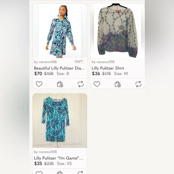 Beautiful Lilly Pulitzer Marlie Dress - Size M - Picture 13 of 14